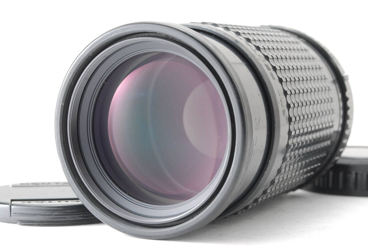 【美品】SMC Pentax-A 200mm f/4 Macro Lens ペンタックス マクロ レンズ #B-545