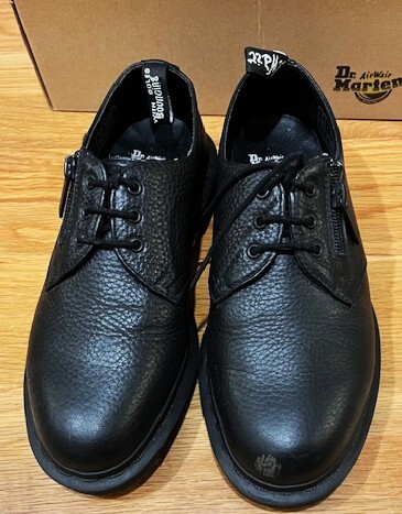 美品!!●Dr.Martens ドクターマーチン●LESTER OLD OXBLOOD 黒●21138626●サイズ US6 UK4 EU37●23.5cm