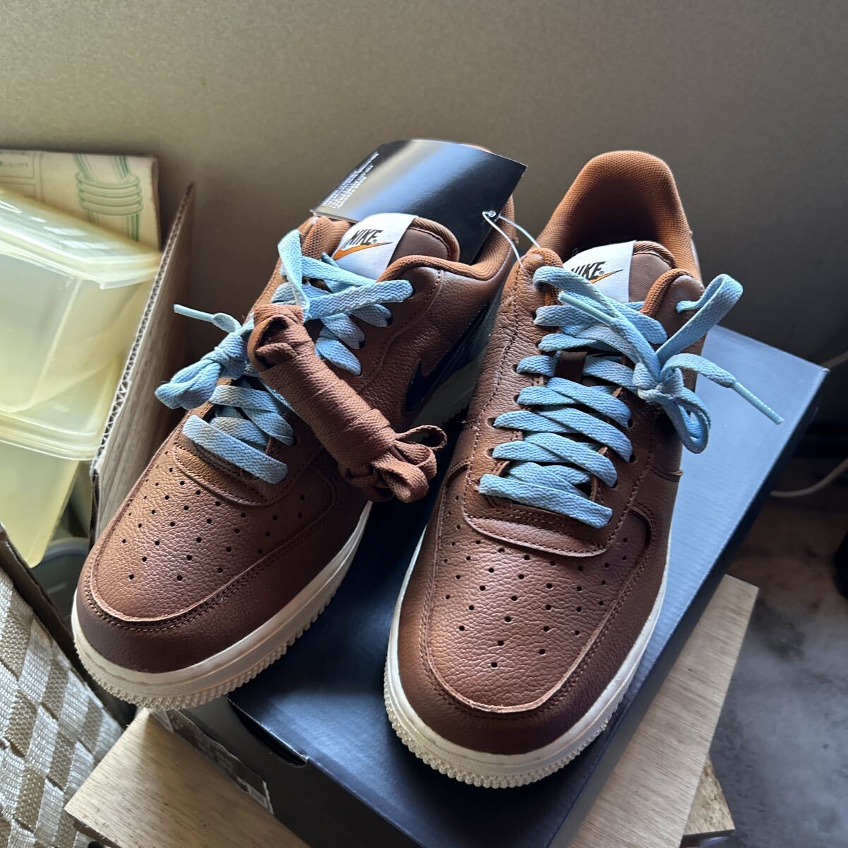 ナイキ エアフォース1 NIKE AIR FORCE新品25.5メンズ　