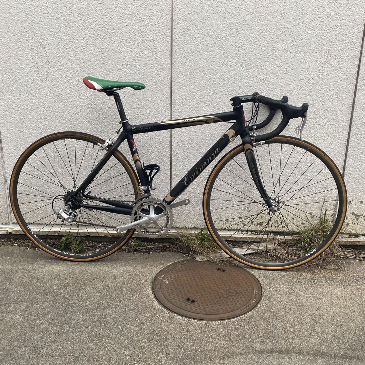 エミネンザ アルミ+カーボン　カンパ・ケンタウル10S EMINENZAデダチャイ DEDACCIAI SC61.10A トップ530mm適正身長175cmくらいまで