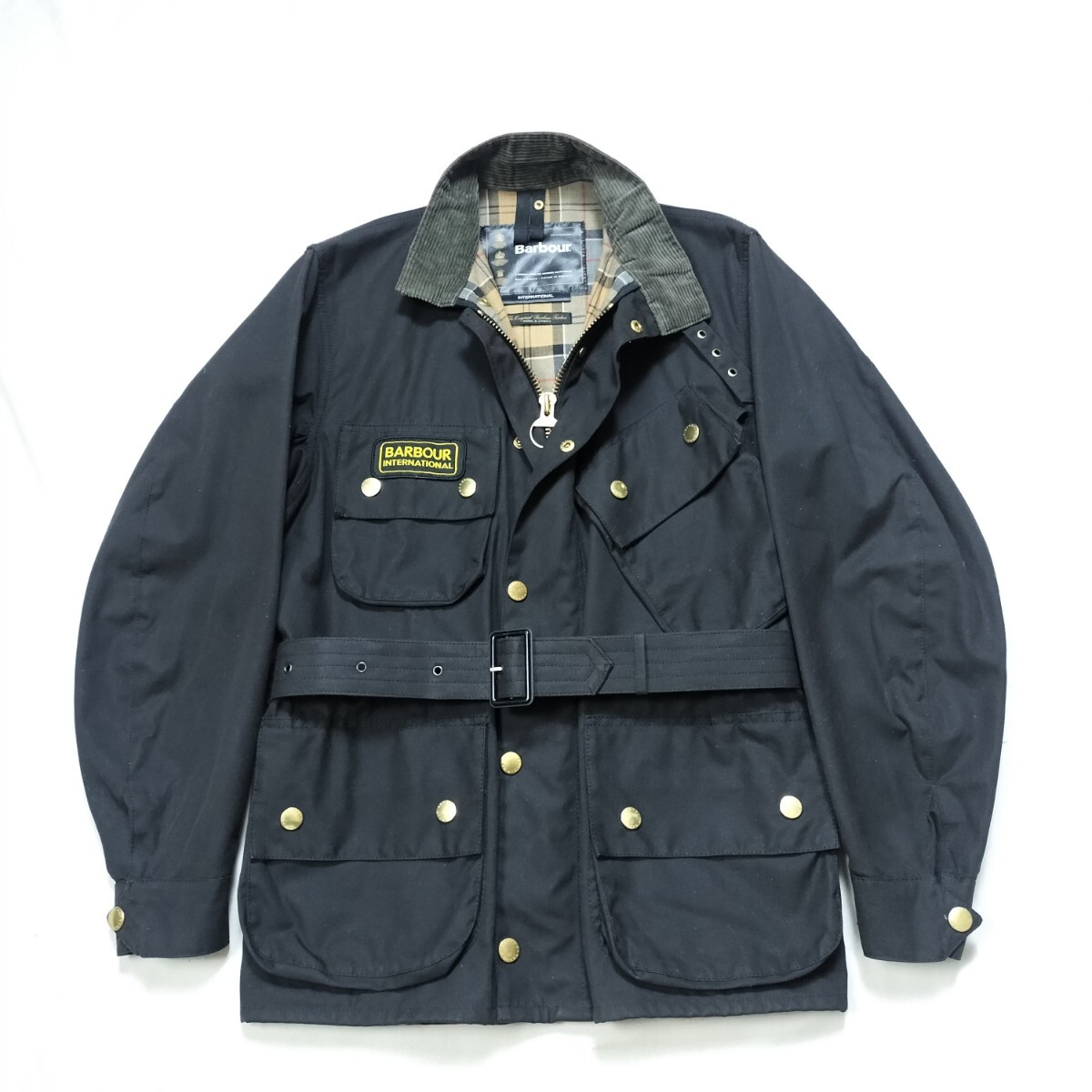 Mint 00s Barbour international　c34 英国製バブアー　インターナショナル　オリジナル