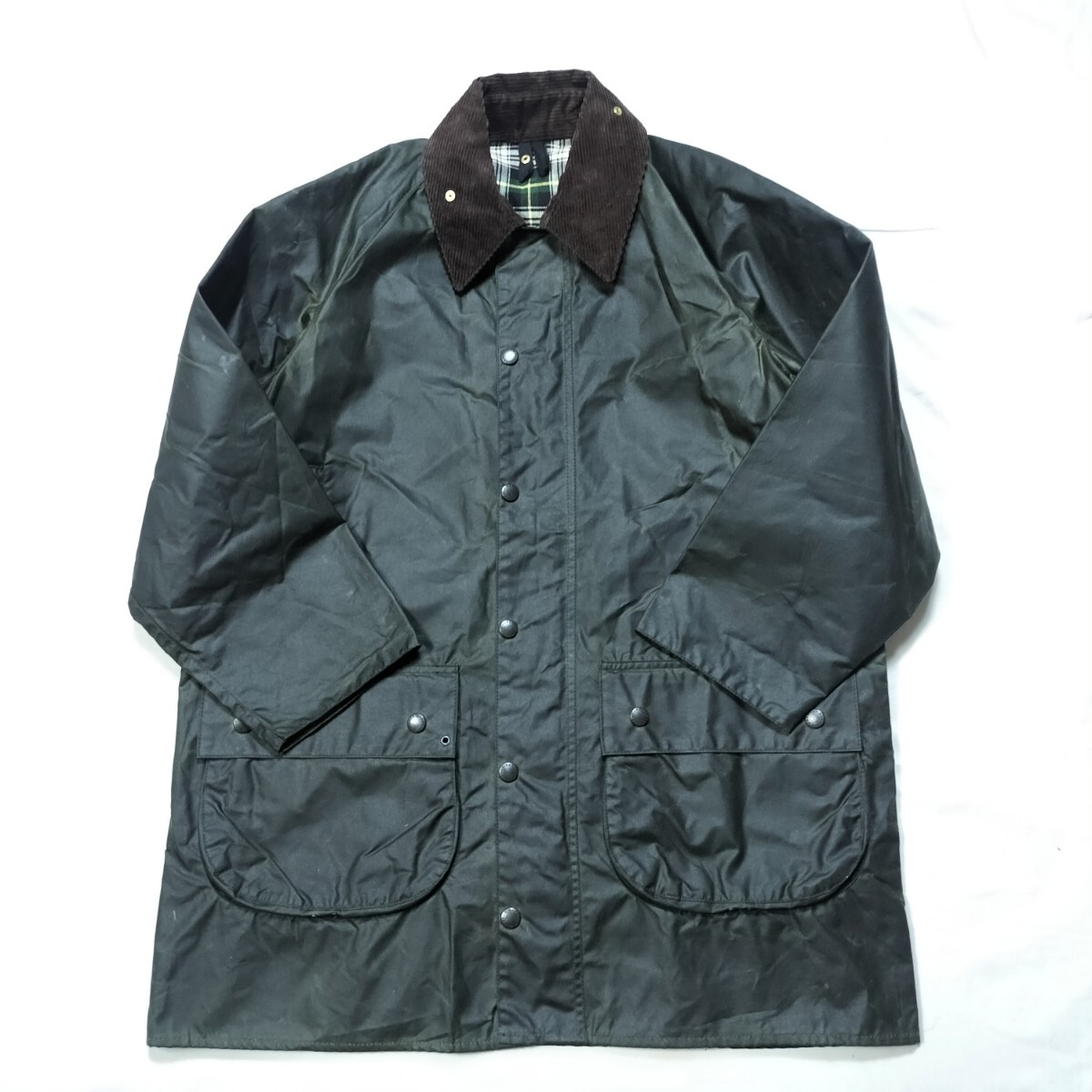 Deadstock　90s Barbour gamefair c42 1993 バブアー　ゲームフェア デッドストック セージ