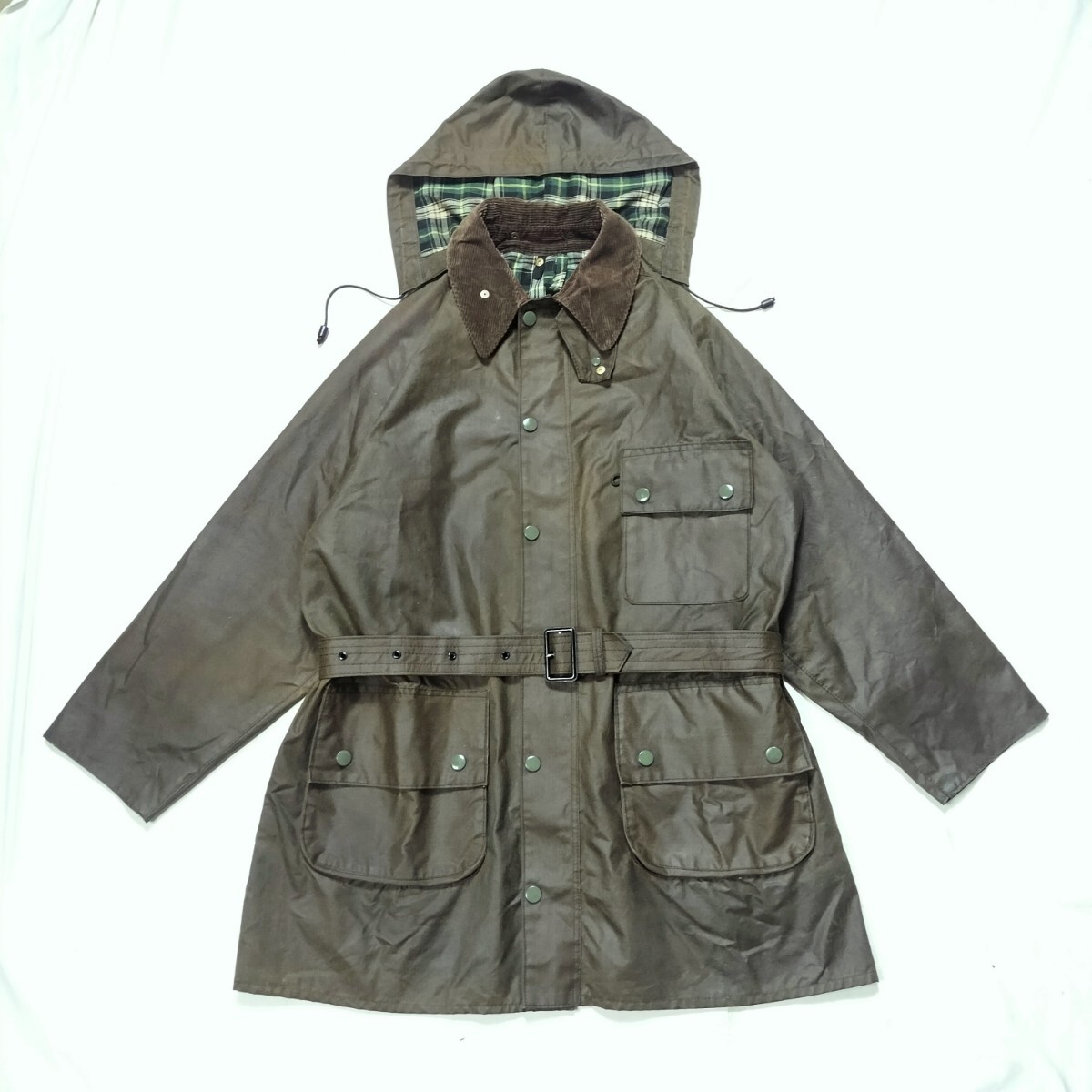 Mint 70s BARBOUR SOLWAY ZIPPER 42 1975　バブアー　ソルウェイジッパー デッドストック