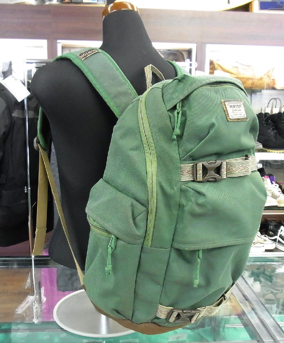 BURTON バートン KILO PACK キロパック 136491 リュック グリーン バックパック　2016SS Fairway Twill