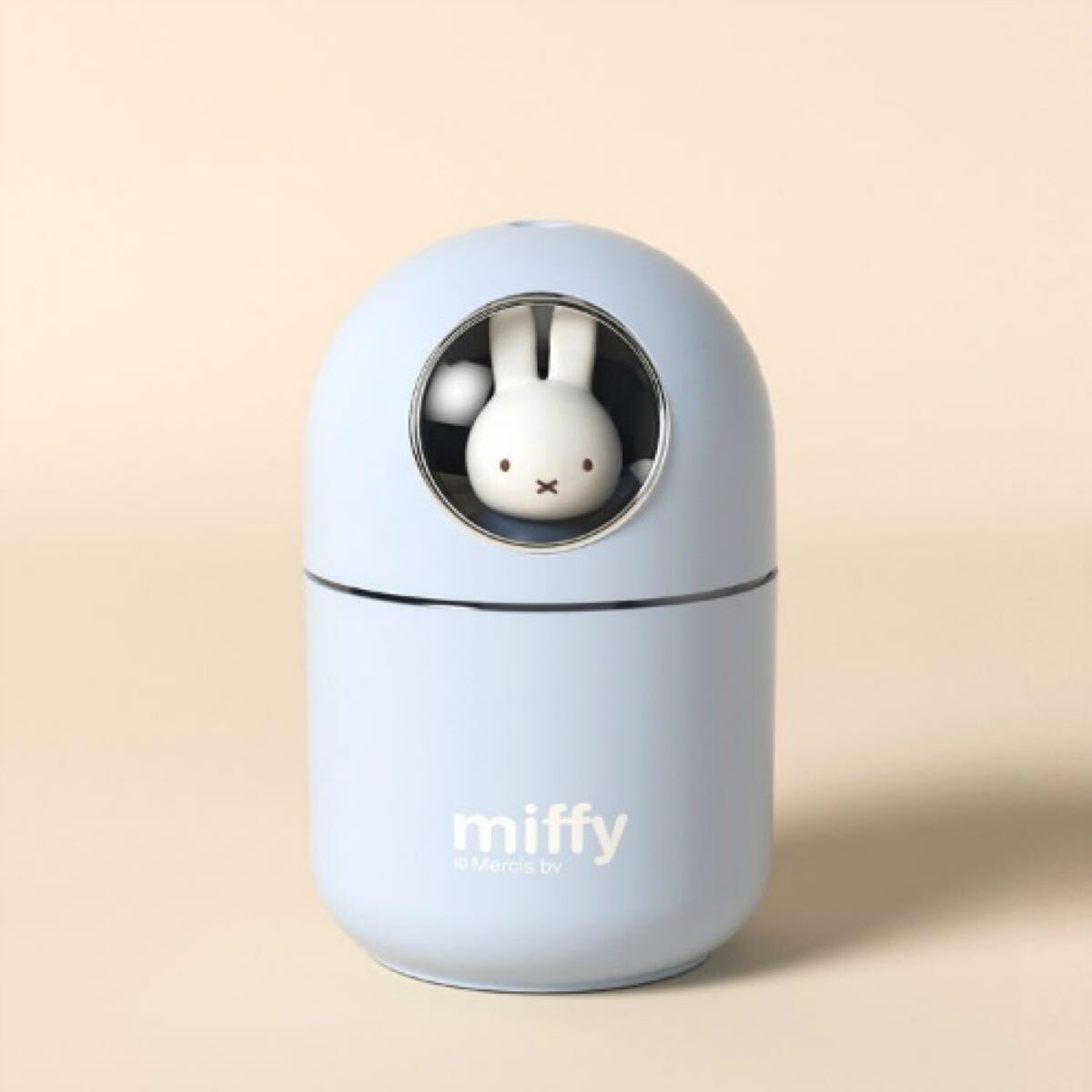 [MIPOW] ミッフィー カプセル型 加湿器 320ml ［ブルー］