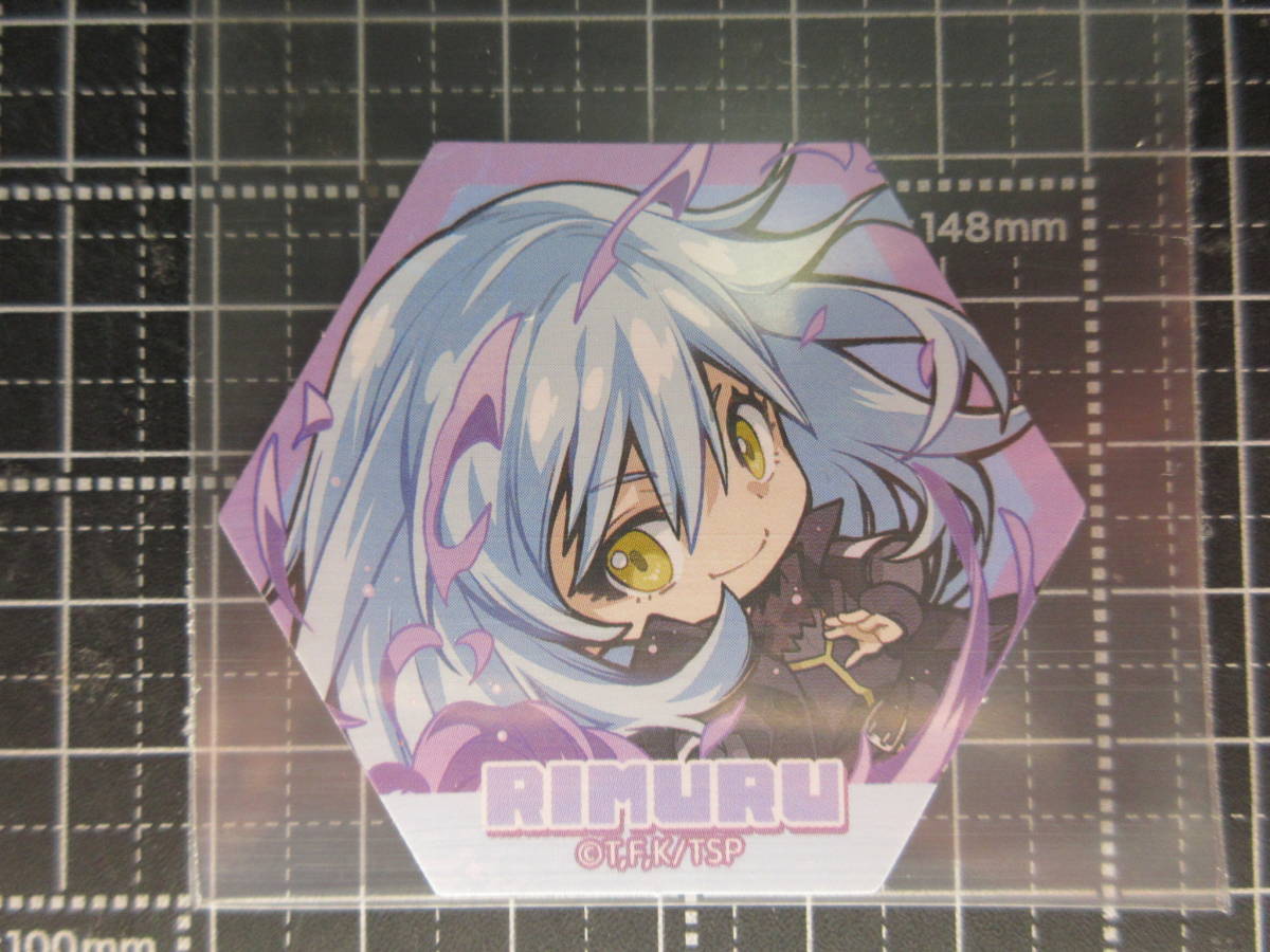 〓リムル（スペシャル ver.）■転生したらスライムだった件■トレーディングコレクトステッカー■未使用新品■同梱可■送料85円