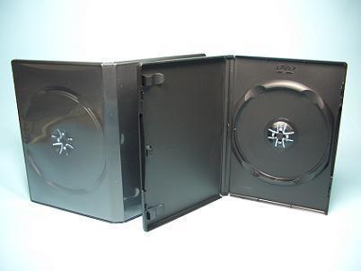 ★☆DVDケース　国産　黒　50枚　新品　ブラック　シングル　JAPAN☆★