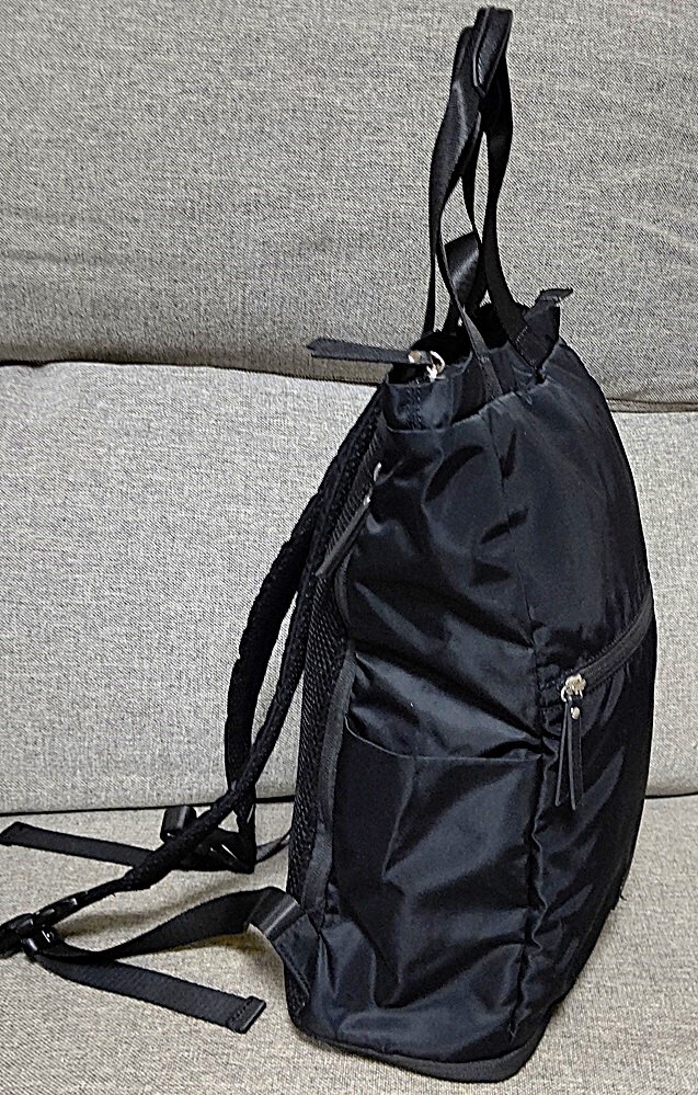 k551/フェリシモ　マザーズ　2Wayバッグ　リュック黒