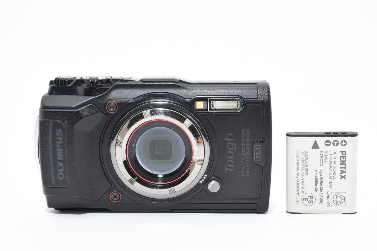 ★☆人気機種 OLYMPUS オリンパス Tough TG-6 工一郎 #2681730☆★