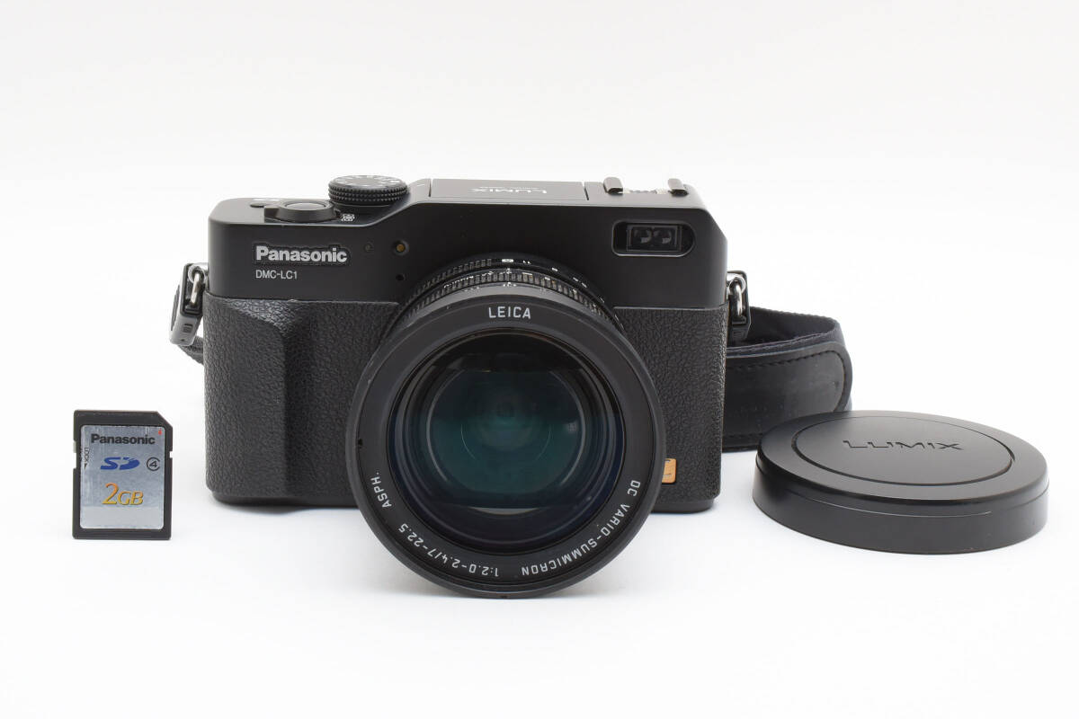 ★☆美品 パナソニック LUMIX DMC-LC1 #2686049☆★
