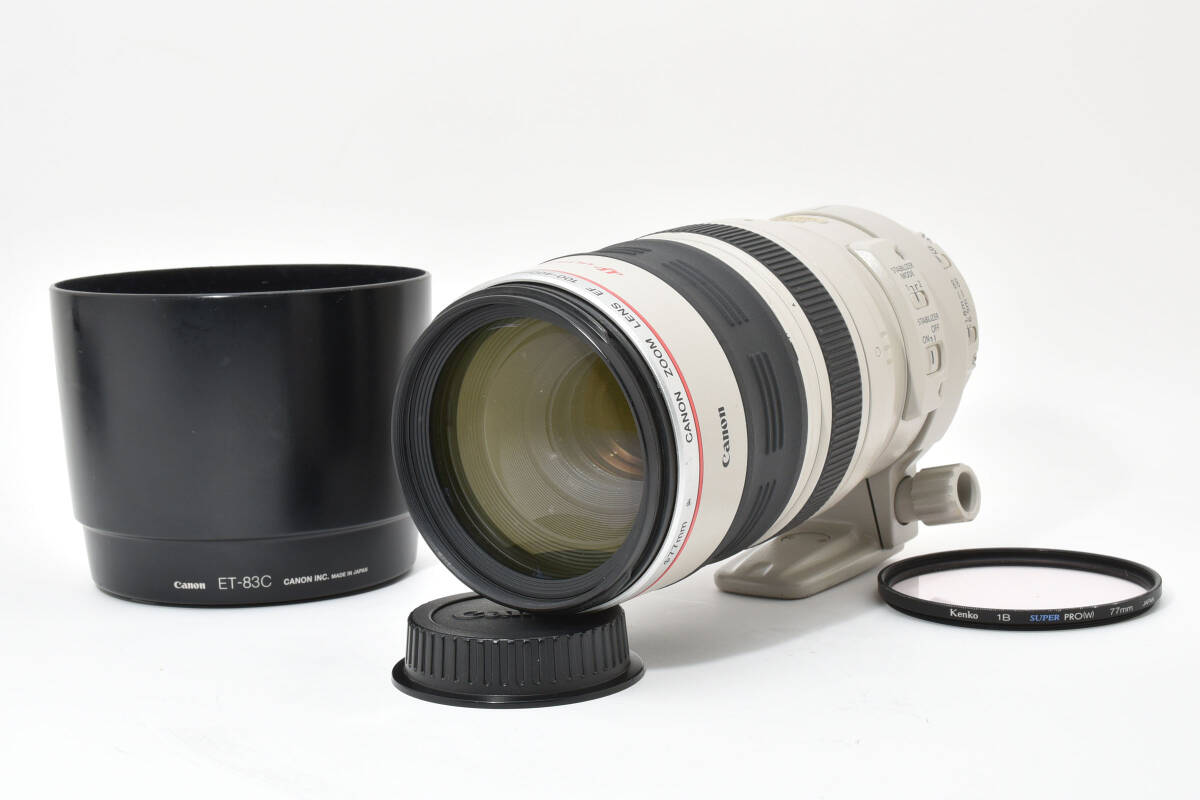 ★☆人気 キヤノン ZOOM LENS EF 100-400mm 1:4.5-5.6 L IS USM #2679739☆★