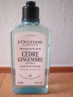 L'OCCITANE ロクシタン シダージャンジャンブル セドラ オム パフュームド シャワージェル 250mL