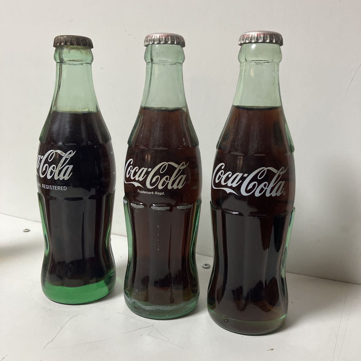 コカ・コーラ　200ml 瓶 未開封　3本セット　昭和レトロ　送料無料　　
