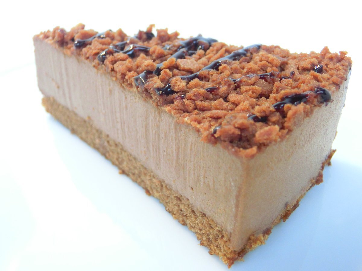 【Max】濃厚なチョコレートの甘さ♪ ショコラケーキ 420g 12個入り 箱入り ショートケーキ カット 人気 冷凍