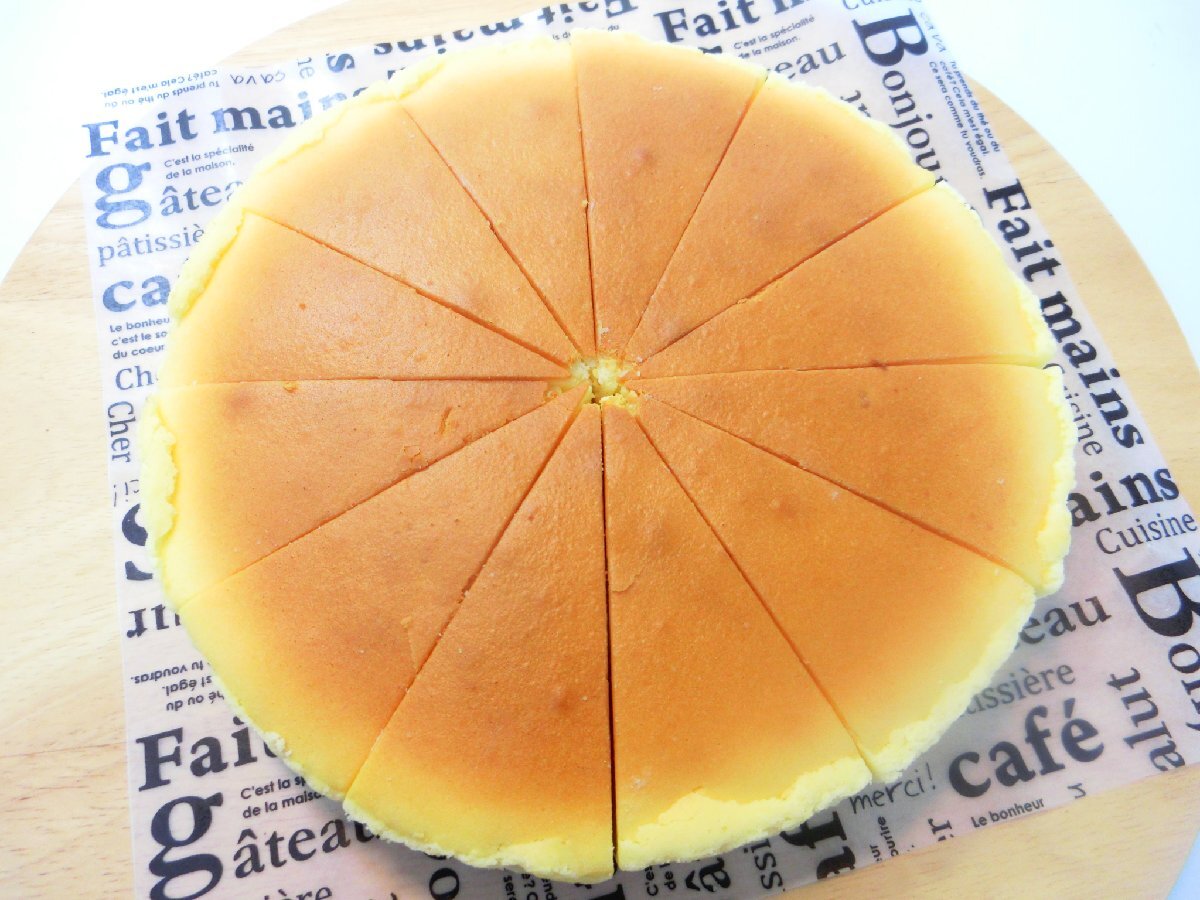 【Max】ナチュラルチーズ使用♪ ベイクドチーズケーキ 12個入り 480g 箱入り 冷凍 ・ベイクドチーズ・