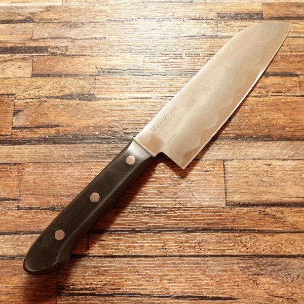 マスターライン 三徳包丁 研ぎ済 ステンレス 万能包丁 モリブデン バナジウム Master line 165mm