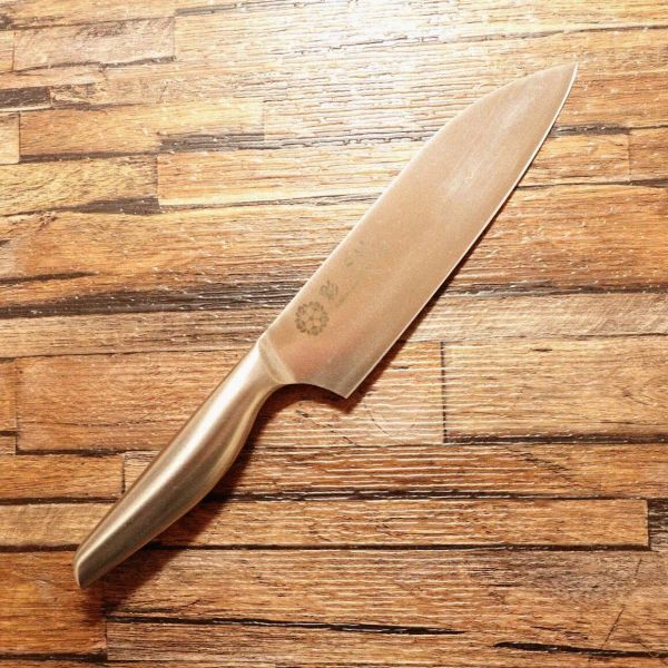 彩 三徳包丁 研ぎ済 SAI 万能包丁 オールステンレス 小三徳 145mm