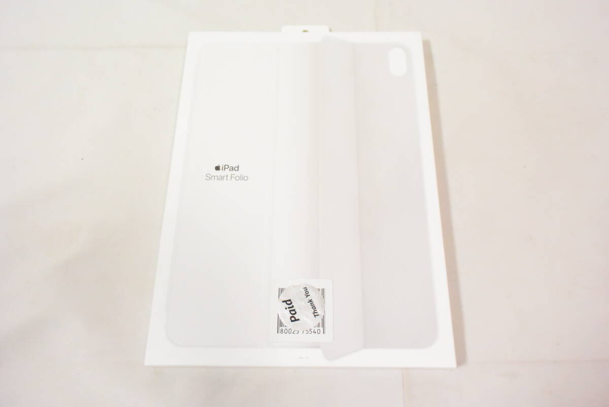 【新品】 Apple アップル iPad Air Smart Folio ホワイト MH0A3FE/A (純正・国内正規品)