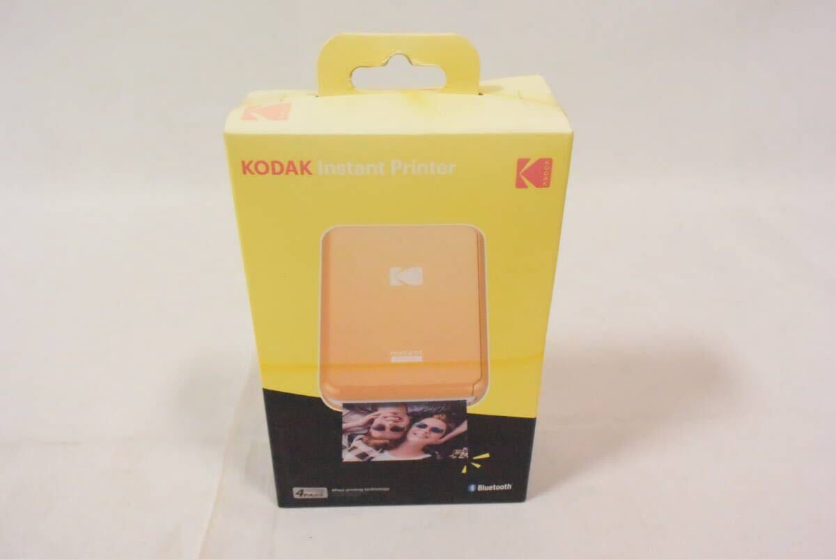 【新品】コダック Kodak インスタントプリンター イエロー P210 (国内正規品)