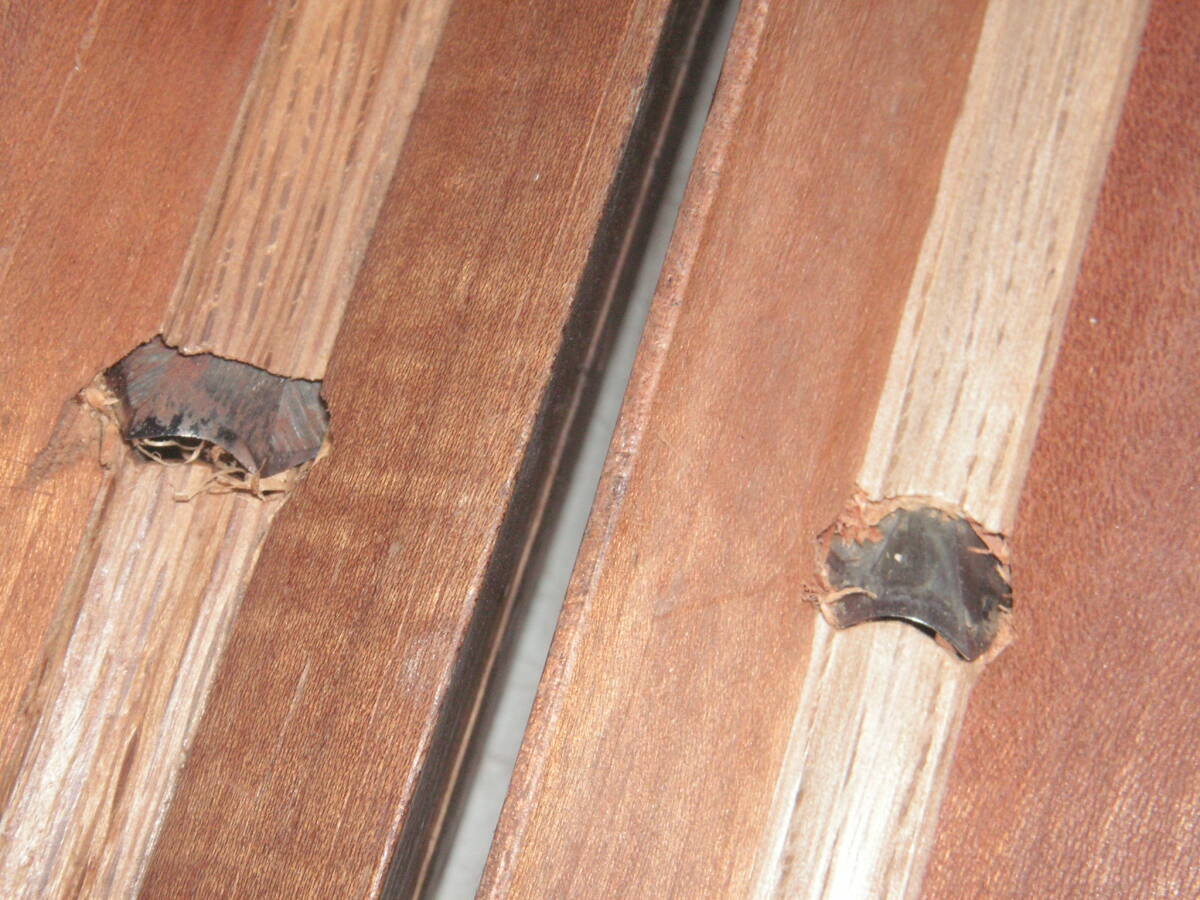 ★鉋 特殊カンナ 面取りかんな ２個 大工道具 中古現状