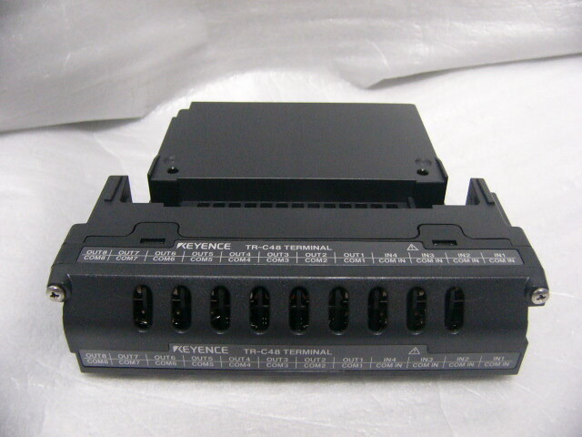 ★動作保証美品★ KEYENCE TR-C48 パルス計測・入出力装置 データログ用