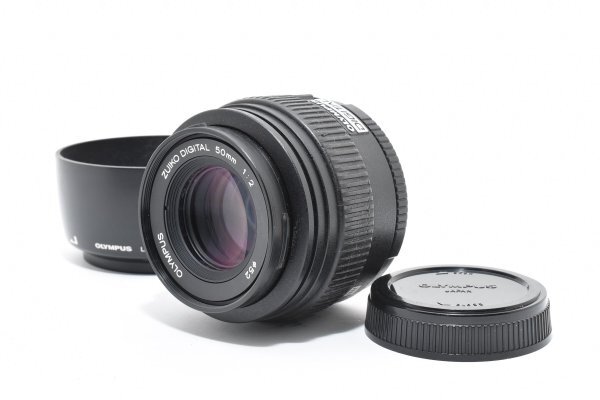 ADS7853★ 実用品 ★ オリンパス OLYMPUS ZUIKO DIGITAL ED 50mm F2.0 Macro フォーサーズマウント