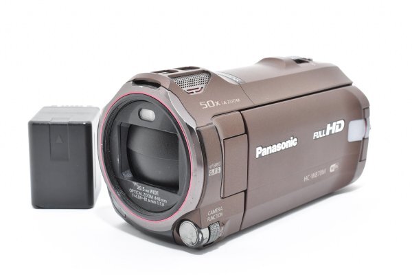 ADS7848★ 美品 ★ パナソニック PANASONIC HC-W870M