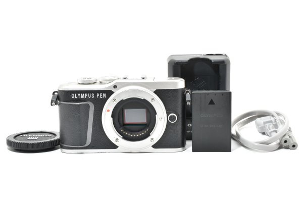 ADS7976★ ショット数 5,433枚 実用美品 ★ OLYMPUS オリンパス PEN E-PL9 ボディ 手振れ補正エラーなし