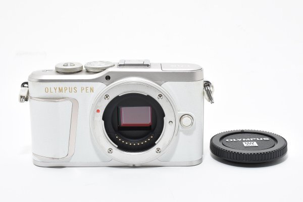 ADS7867★ 実用美品 ★ オリンパス OLYMPUS E-PL10 ボディ ミラーレス