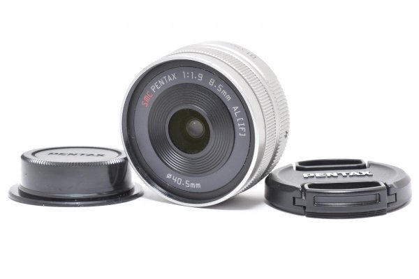 ADS8049★ 超美品 ★ ペンタックス PENTAX SMC PENTAX 8.5mm F1.9 AL IF