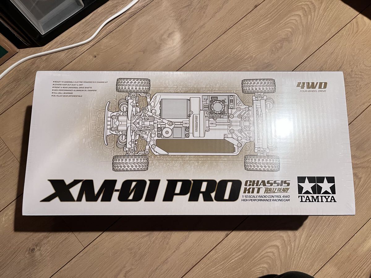 ●タミヤTAMIYAラジコン1/10RC XM-01 PRO シャーシキット　Mシャーシ　S寸M寸L寸●