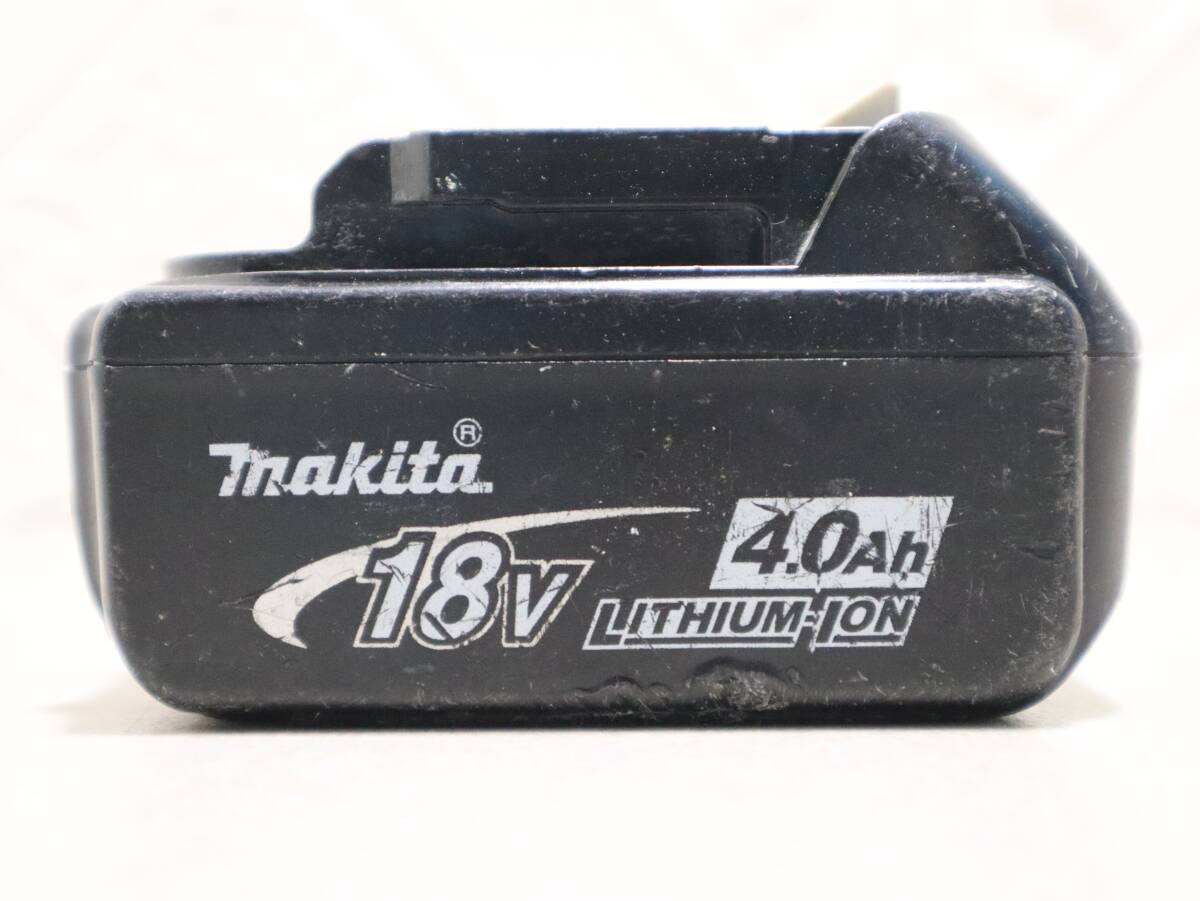 A2118 & 中古品 makita マキタ リチウムイオンバッテリー BL1840 18V 4.0Ah