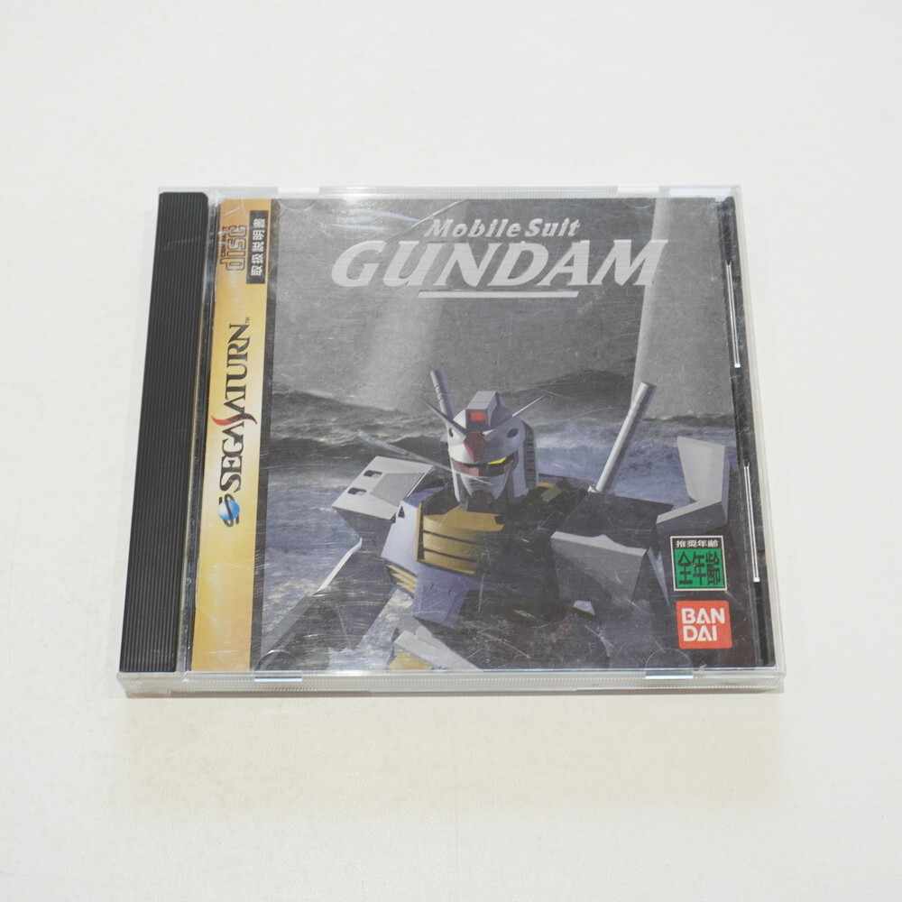 B49【セガサターン】機動戦士ガンダム［動作未確認］