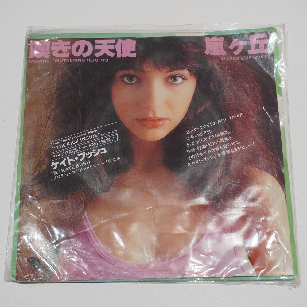D4【中古】ケイト・ブッシュ　嘆きの天使　嵐ヶ丘　EMR-20417［動作未確認］