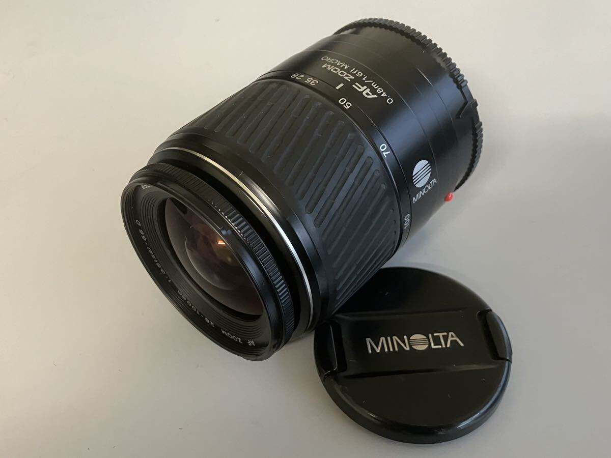 ミノルタ　MINOLTA AF ZOOM 28-100mm F3.5-5.6 D