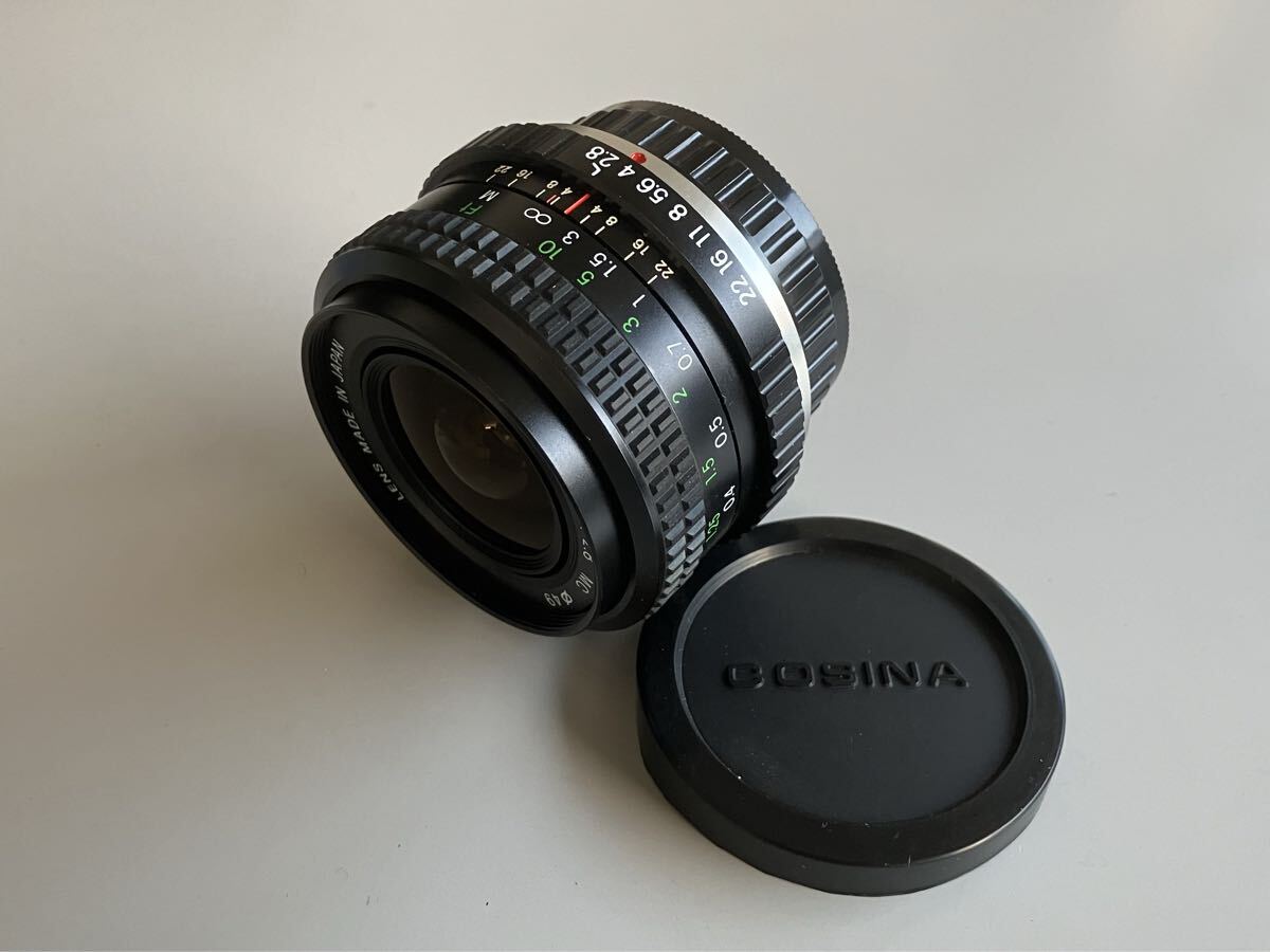 コシナ　COSINA 28mm F2.8 MC ペンタックスKマウント