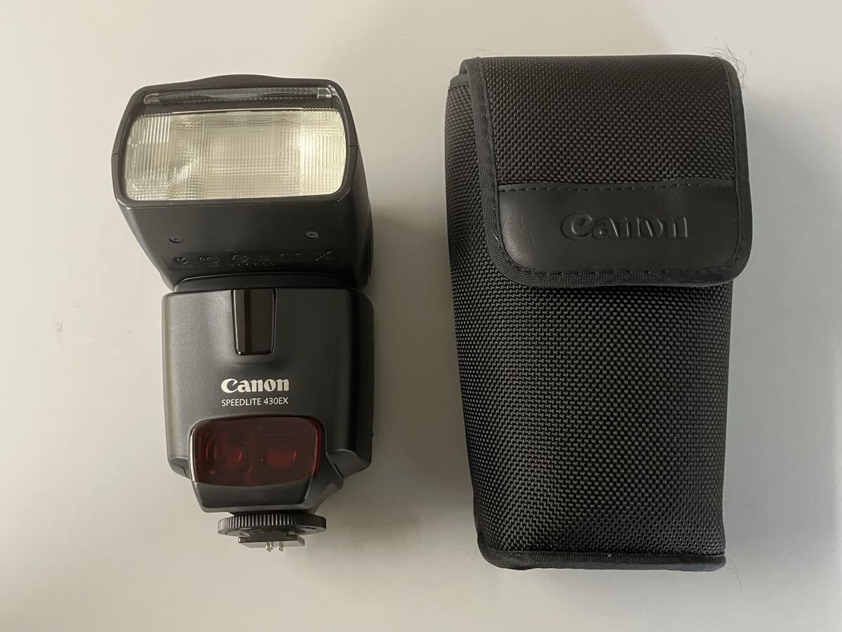 【動作OK】キヤノン　スピードライト　Canon SPEEDLITE 430EX