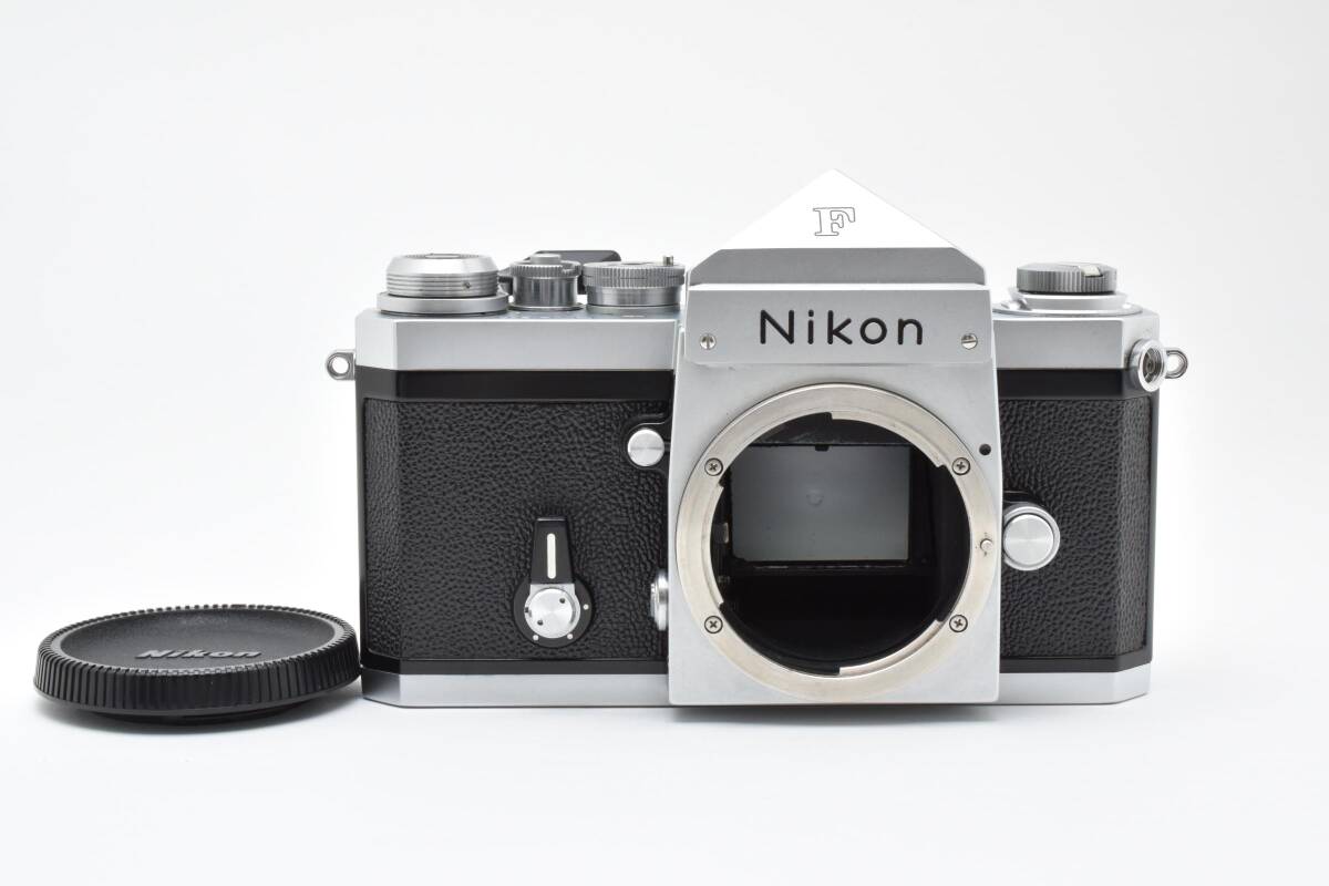 希少! Nikon F アイレベル 742万台 MF一眼レフ フイルムカメラ 2692996