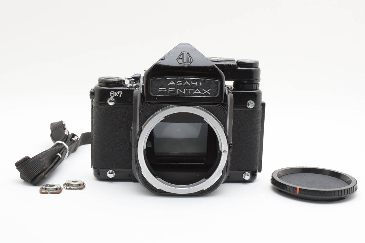 【動作確認済】PENTAX　6×7　後期　ミラーアップ　TTL 　ファインダー　ペンタックス　67　 pentax　中判フィルムカメラ 2711055