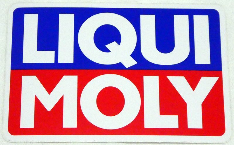 ステッカー　LIQUI MOLY 　リキモリ　OIL オイル