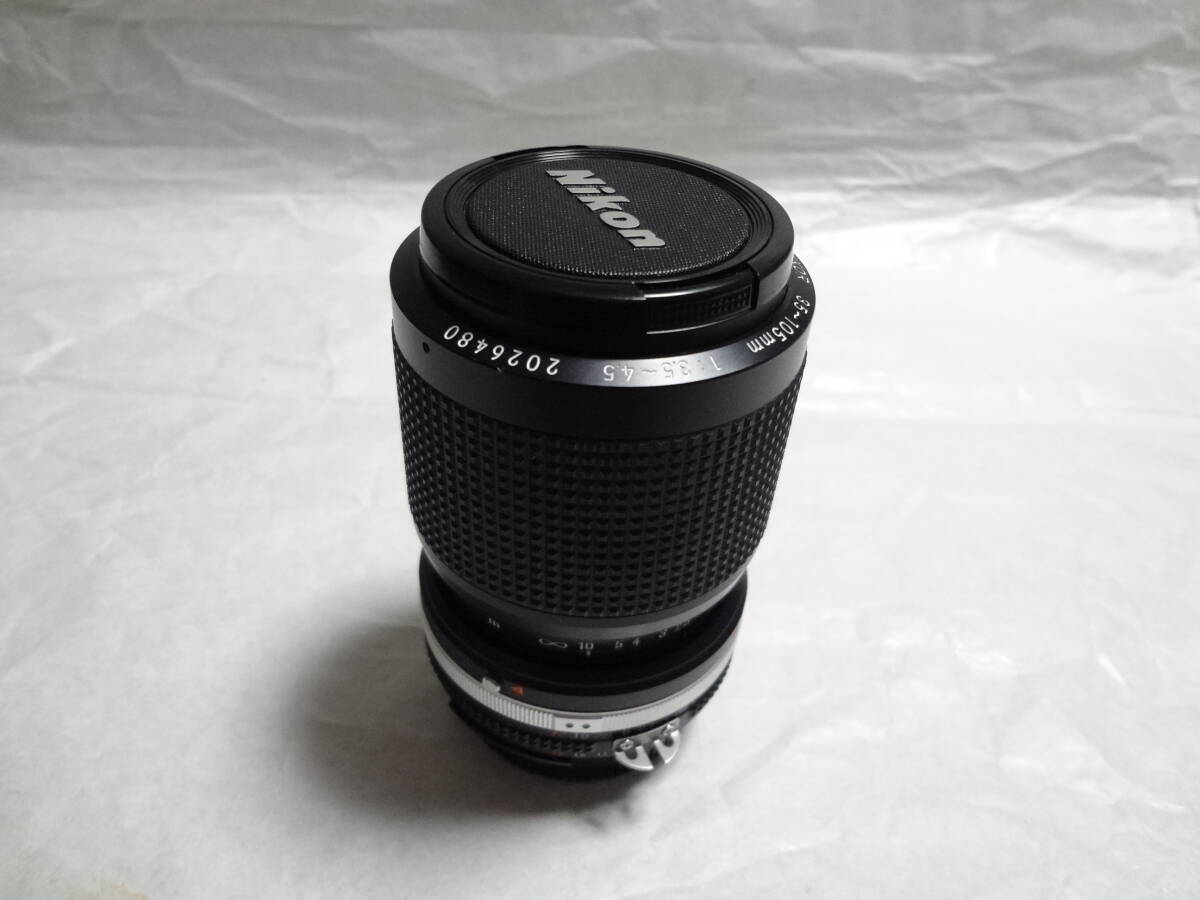 Nikon ニコン　ズームニッコール　Ai-s Zoom-Nikkor 35～105 mm f3.5～f4.5 美品　新品同様