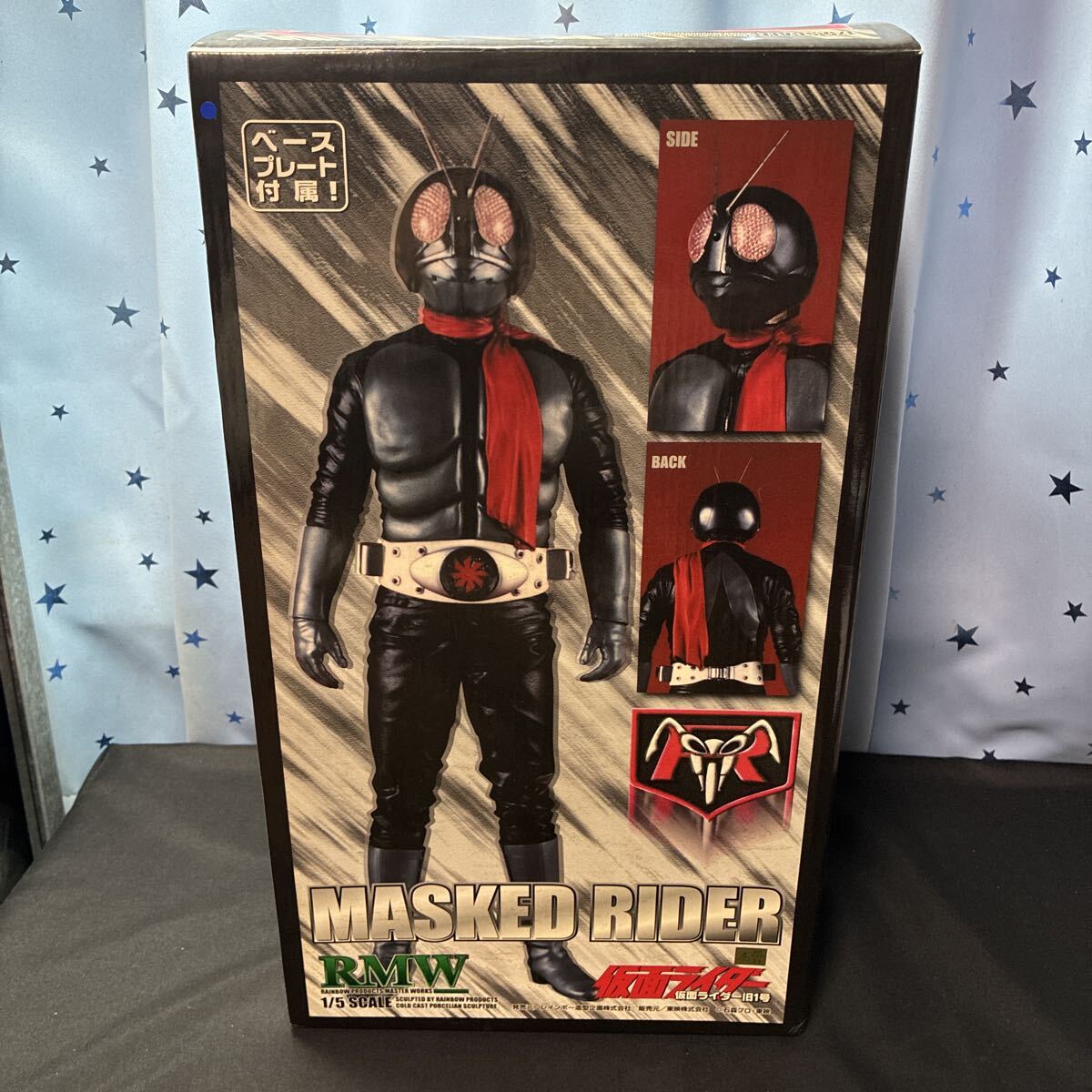ihigo レインボー造型 レインボー造形 RMW 1/5スケール 仮面ライダー旧1号 塗装済み完成品