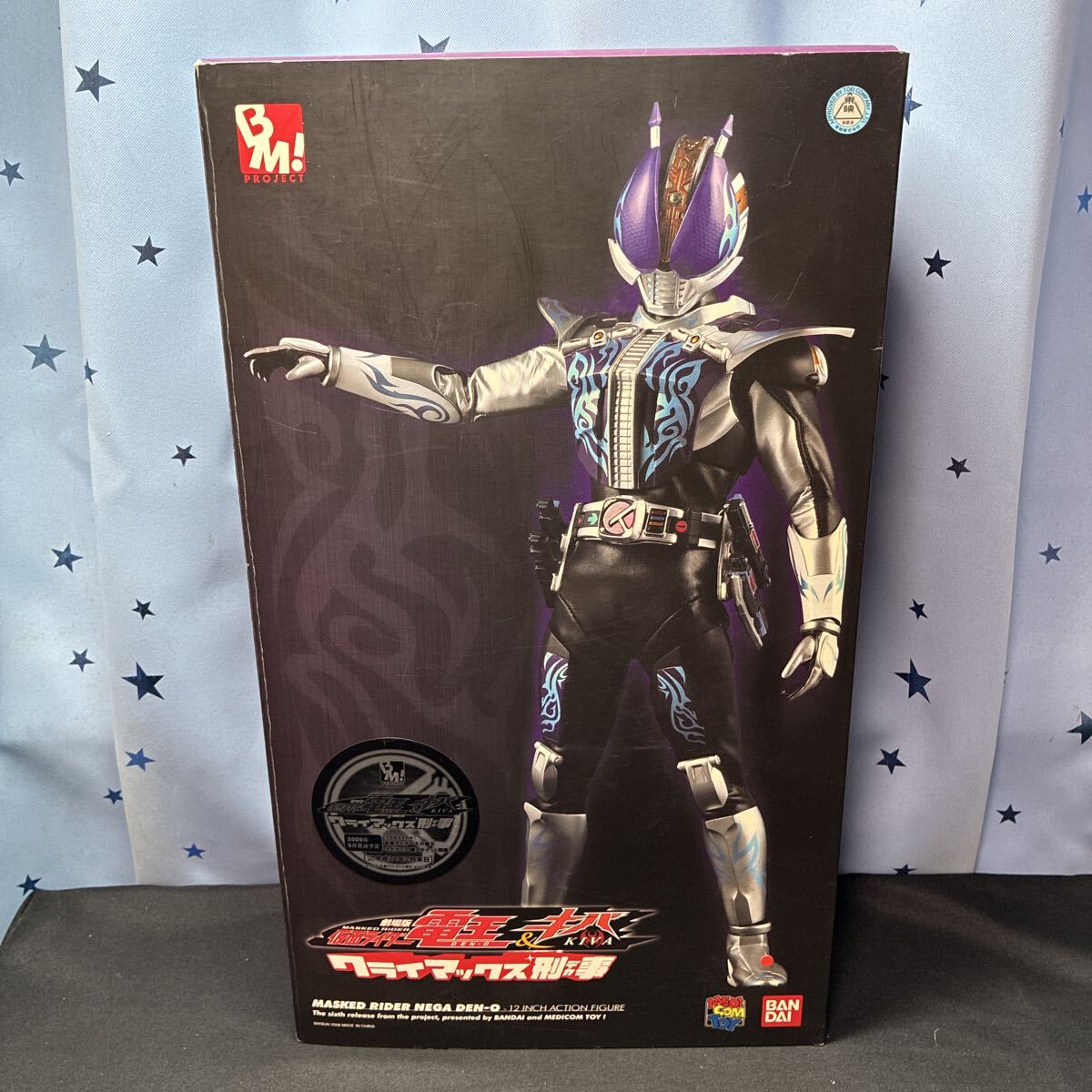nhho メディコムトイ PROJECT BM PBM RAH プロジェクトBM 仮面ライダー電王&キバ クライマックス刑事 仮面ライダーネガ電王