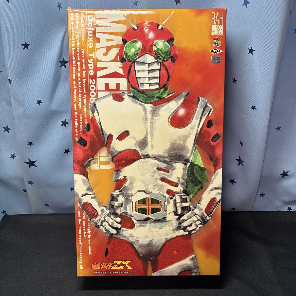 inhoo メディコムトイ リアルアクションヒーローズ RAH No.383 仮面ライダーZX 仮面ライダーゼクロス 2008デラックスタイプ DXタイプ