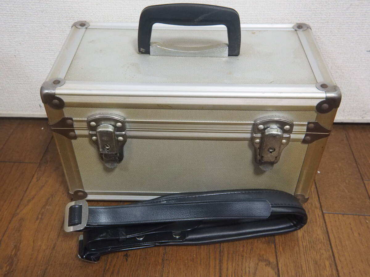 マイネッテ アルミバック 鍵付き