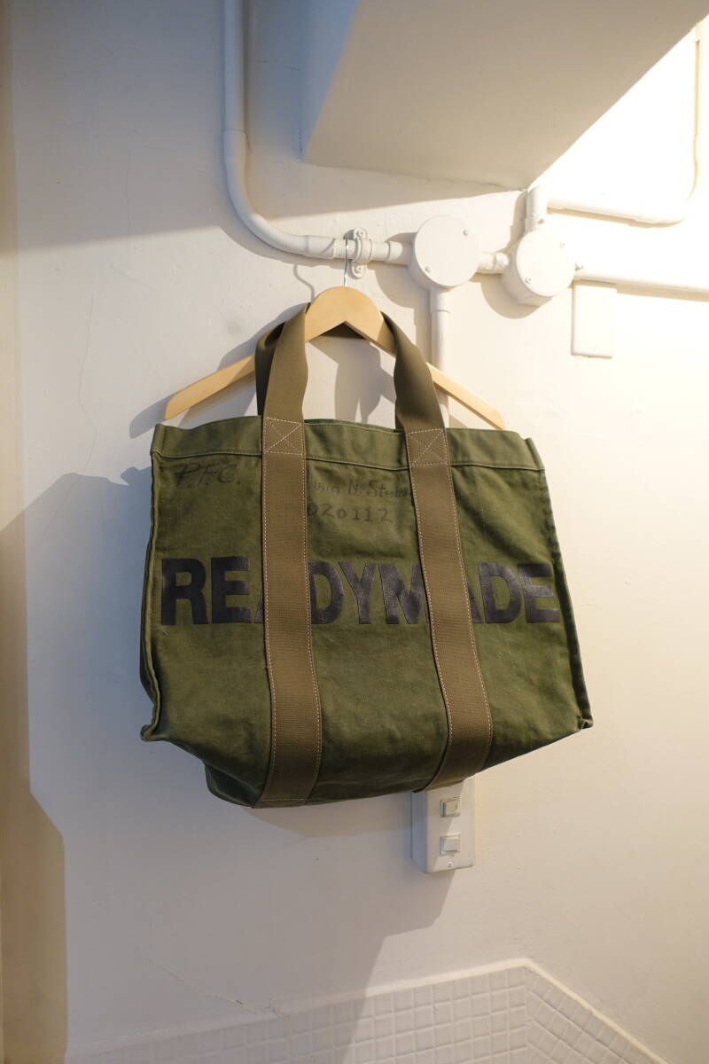 レディメイド　READYMADE　トートバッグ　オリーブ　正規品