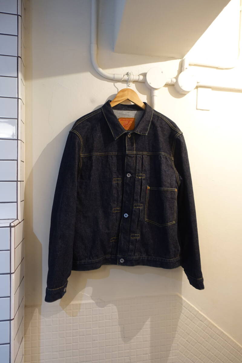 TCB JEANS CO デニム　ジャケット　大戦モデル　Tバック　サイズ48