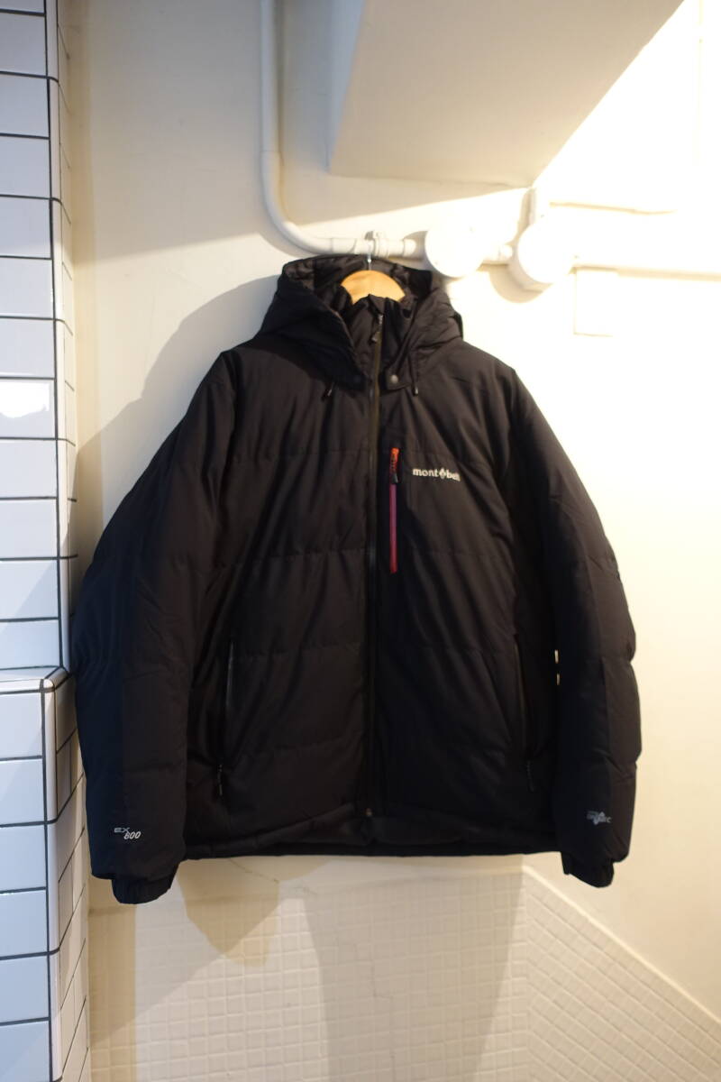 モンベル　mont-bell 25AW パーマフロスト ダウンパーカ ダウンジャケット 未使用 サイズL-R ＃1101712
