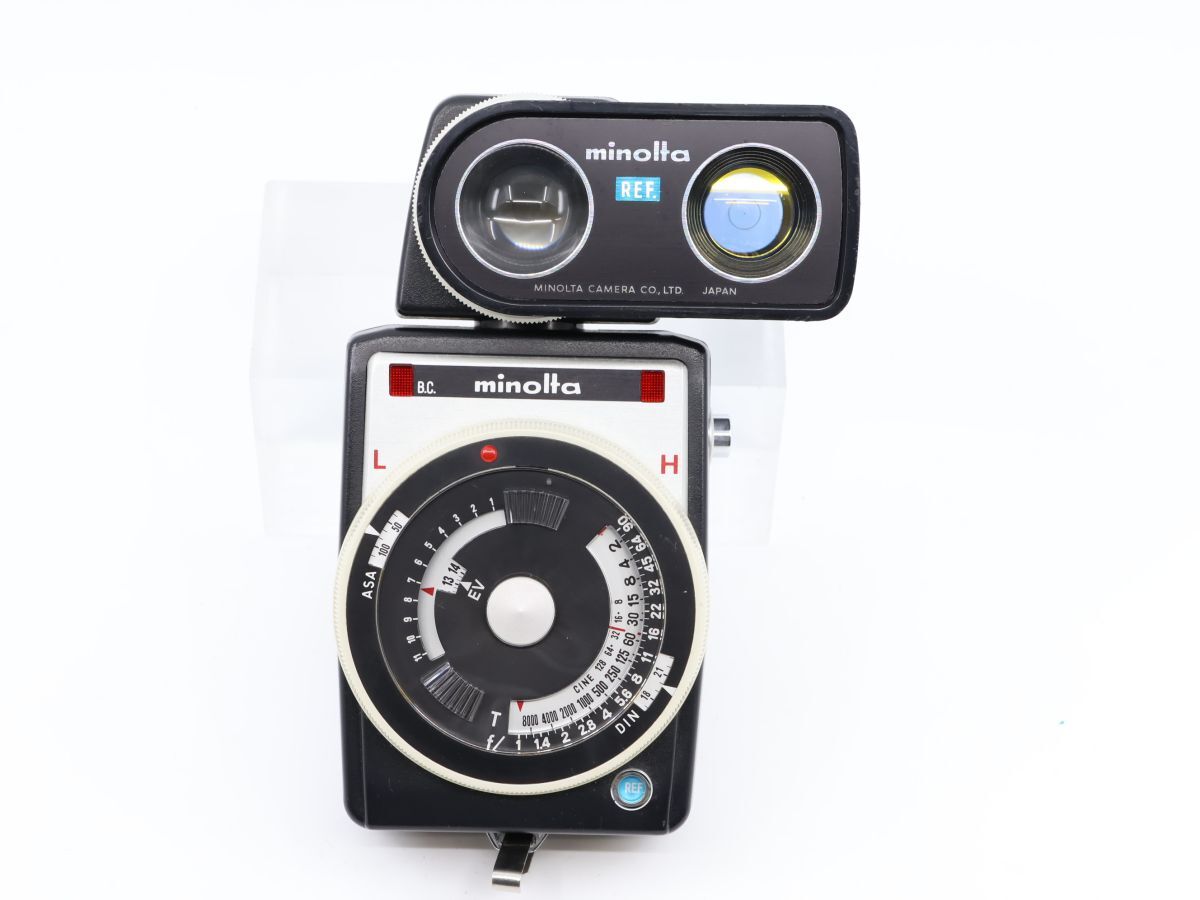 1681 MINOLTA オートメーター AUTO METER Professional 露出計 動作未確認【カメラヤ】【送料700円】