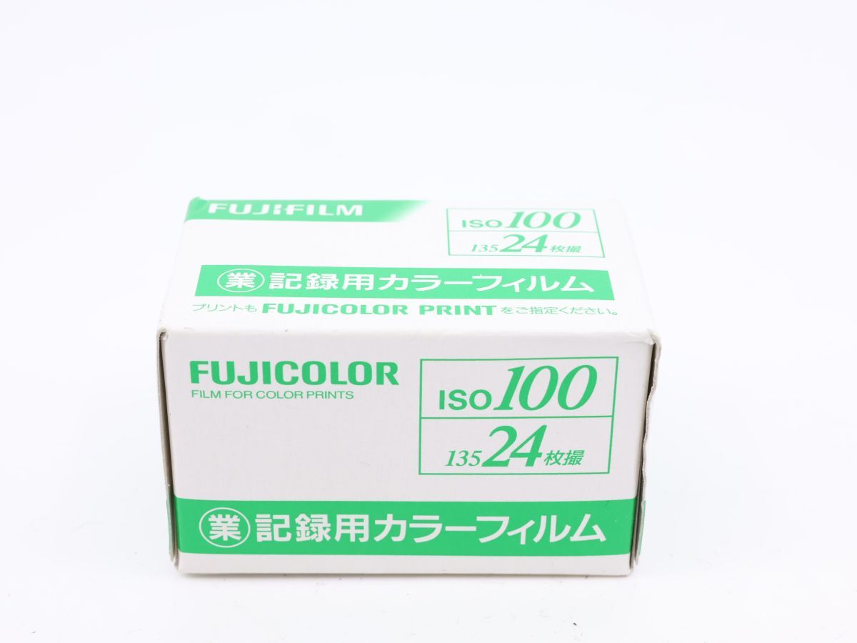 1967 FUJIFILM 富士フイルム ISO100 24枚撮 業務用 記録用カラーフィルム 未開封 期限切れ2011.12【カメラヤ】【送料260円】